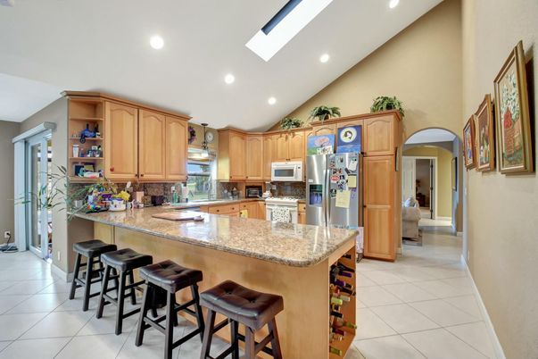 Interior, Kitchen, Recessed Lighting