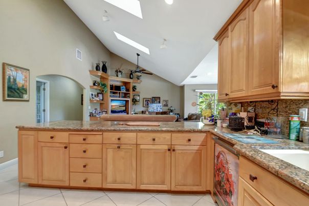 Interior, Kitchen, Recessed Lighting