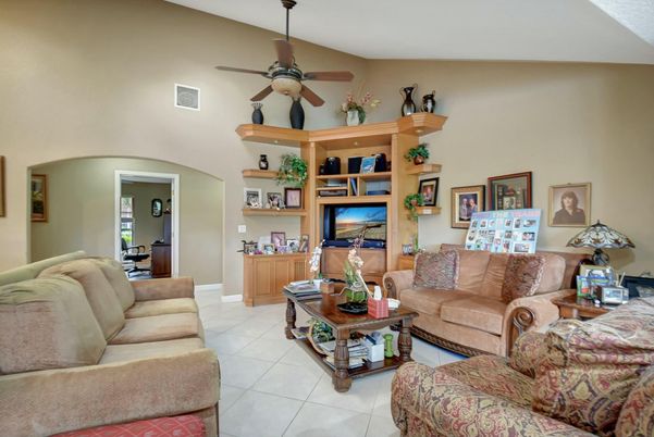 Interior, Living room