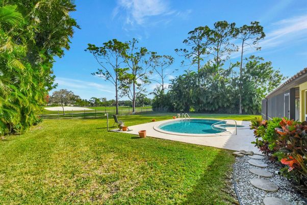 Backyard, Exterior, Pool