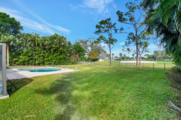 Backyard, Exterior, Pool