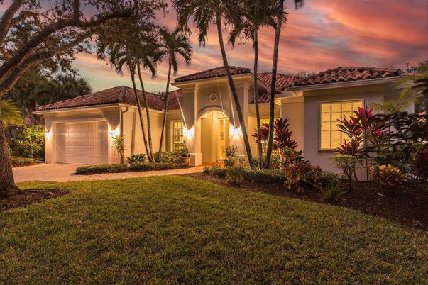 Attached, Backyard, Exterior, Facade, Mediterranean