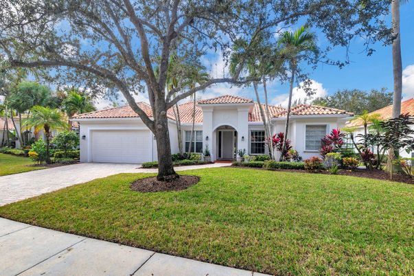 Attached, Backyard, Exterior, Facade, Spanish Mediterranean