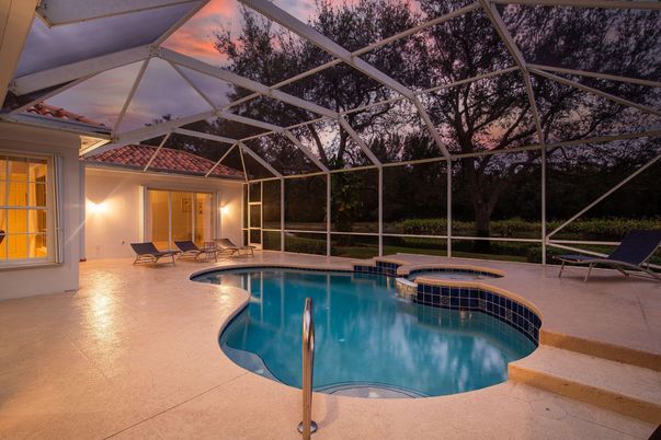 Glass Ceilings, Interior, Pool, Sun Room