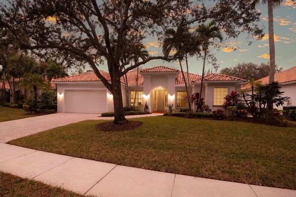Attached, Backyard, Exterior, Facade, Spanish Mediterranean