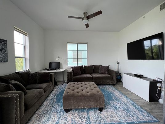 Home Office, Interior, Living room, Wood Texture Flooring