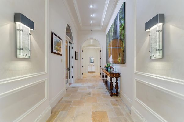 Interior, Recessed Lighting