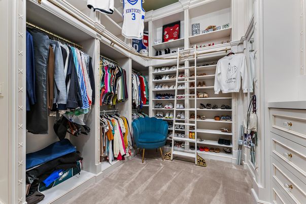 Interior, Walk-in Closets