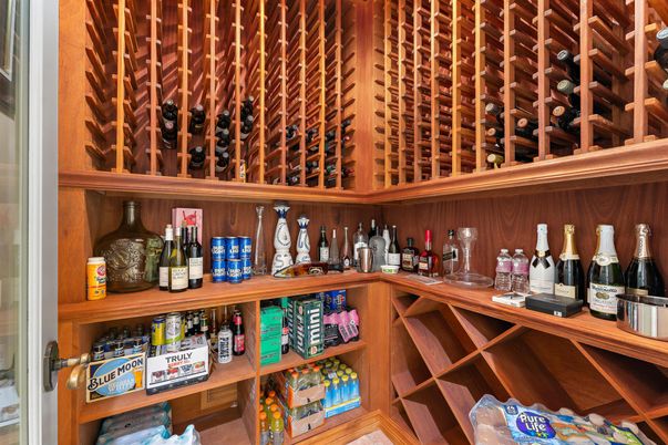 Interior, Wine Storage
