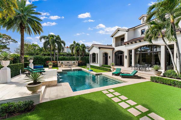 Backyard, Exterior, Pool