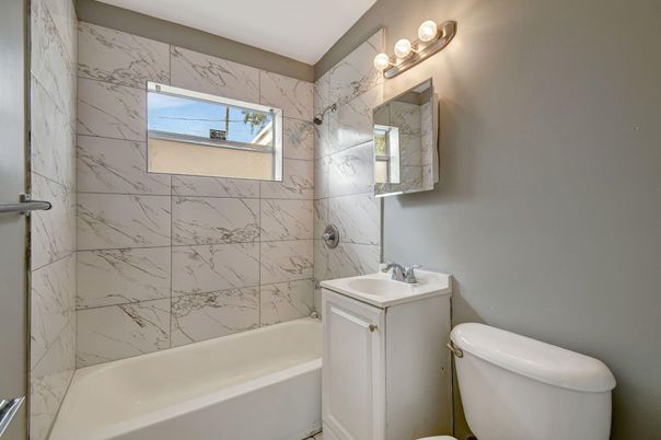 Bathroom, Interior, Marble Walls