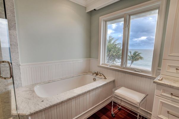Bathroom, Interior, Water, Wood Texture Flooring