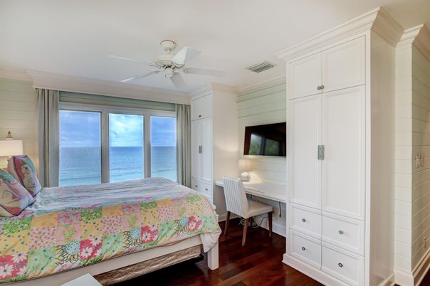 Bedroom, Interior, Water, Wood Texture Flooring
