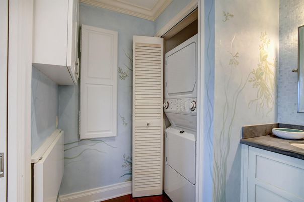 Interior, Utility Closets, Washer
