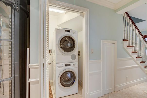 Interior, Utility Closets, Washer