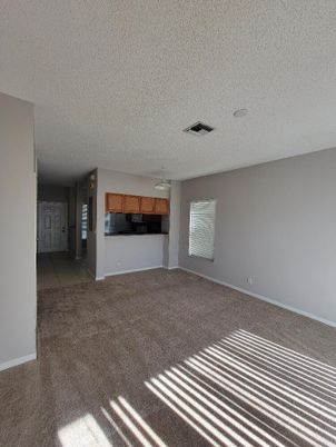 Empty room, Interior, Kitchen