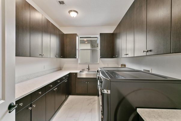 Interior, Kitchen, Marble, Washer