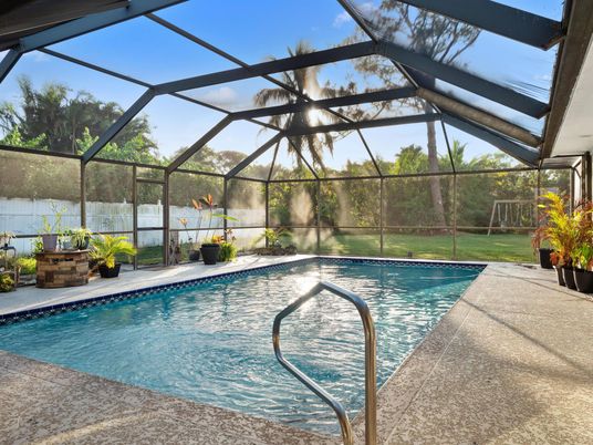 Glass Ceilings, Interior, Pool, Sun Room