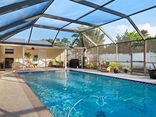 Glass Ceilings, Interior, Pool, Sun Room