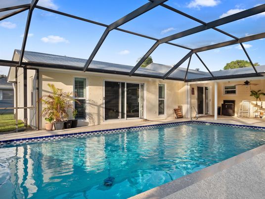 Glass Ceilings, Interior, Pool, Sun Room
