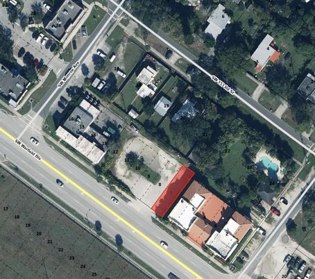 Exterior, Drone