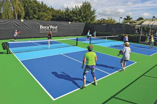 Exterior, Tennis Courts