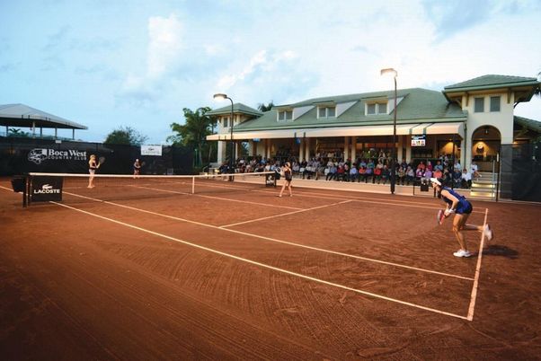 Exterior, Tennis Courts