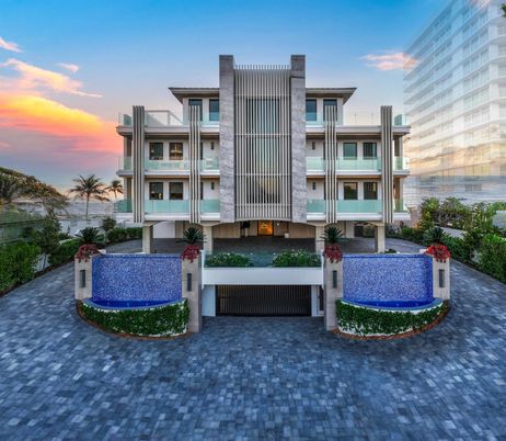 Exterior, Facade, Condo Building
