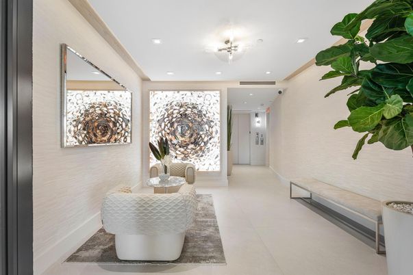 Elevator, Interior, Recessed Lighting