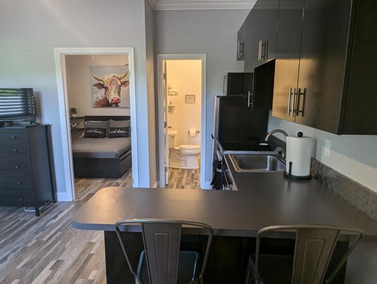 Dining room, Interior, Kitchen, Wood Texture Flooring
