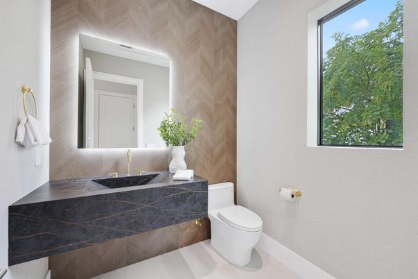 Bathroom, Interior