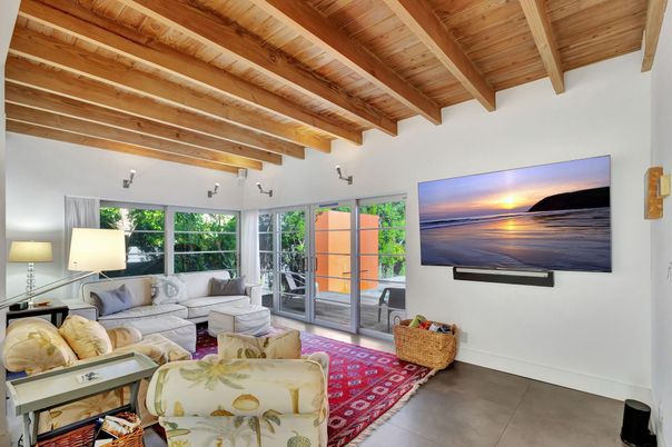 Interior, Living room, Wooden Beams, Wooden Ceilings