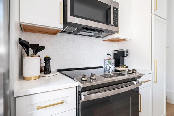 Interior, Kitchen, Stainless Steel Appliances