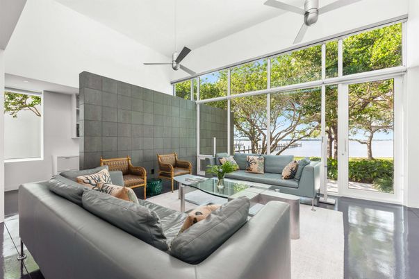 Interior, Living room, Water