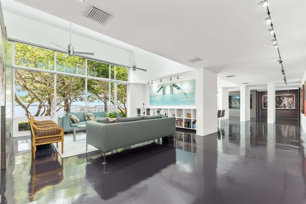 Interior, Living room