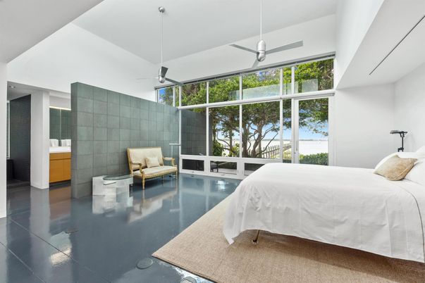 Bedroom, Interior, Water