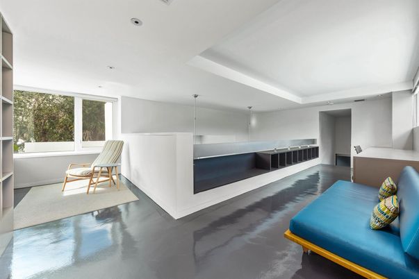 Interior, Recessed Lighting