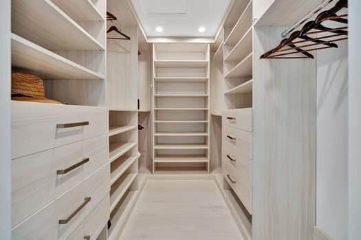 Interior, Recessed Lighting, Walk-in Closets