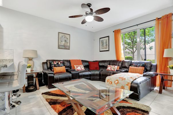 Interior, Living room