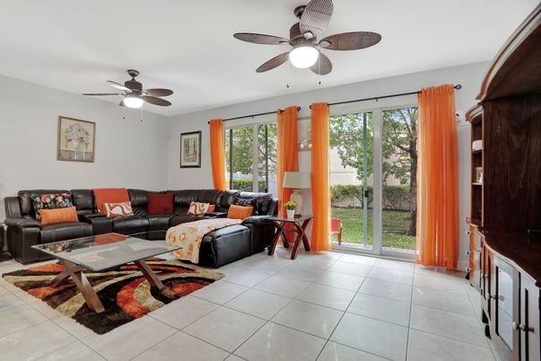 Interior, Living room