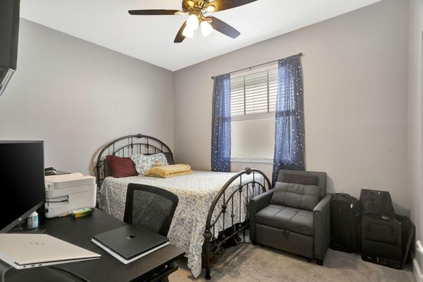 Bedroom, Home Office, Interior