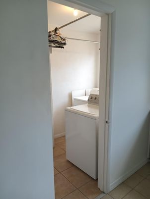 Interior, Utility Closets, Washer