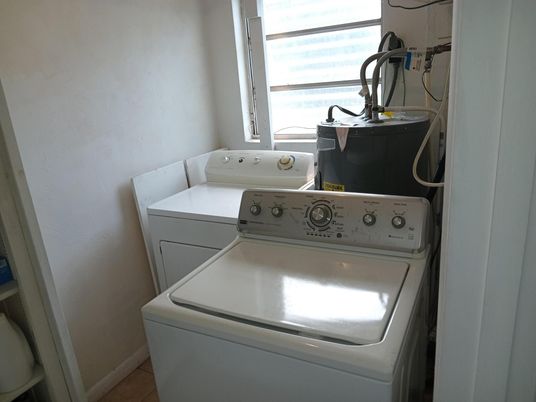 Interior, Utility Closets, Washer