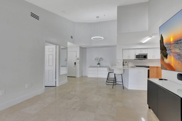Interior, Kitchen, Pendant Lights, Stainless Steel Appliances
