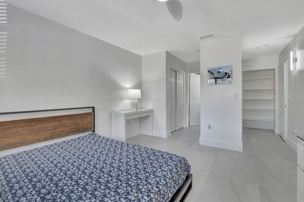 Bedroom, Interior