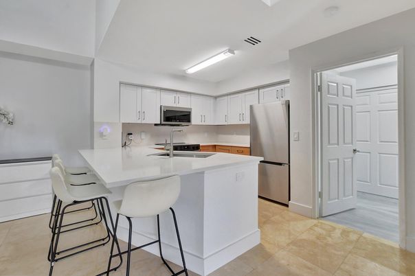 Interior, Kitchen, Stainless Steel Appliances