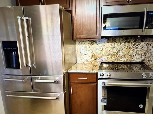 Interior, Kitchen, Stainless Steel Appliances