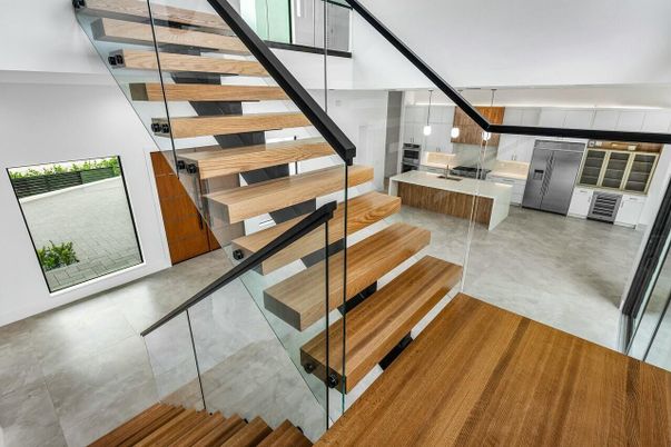 Interior, Kitchen, Pendant Lights