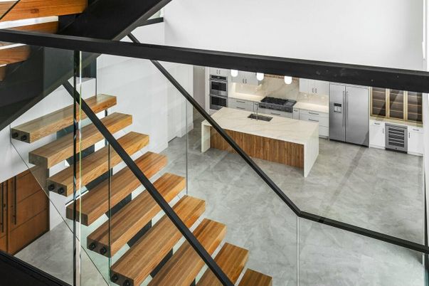 Interior, Kitchen, Stainless Steel Appliances