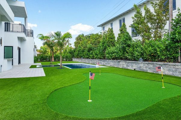 Backyard, Exterior, Pool